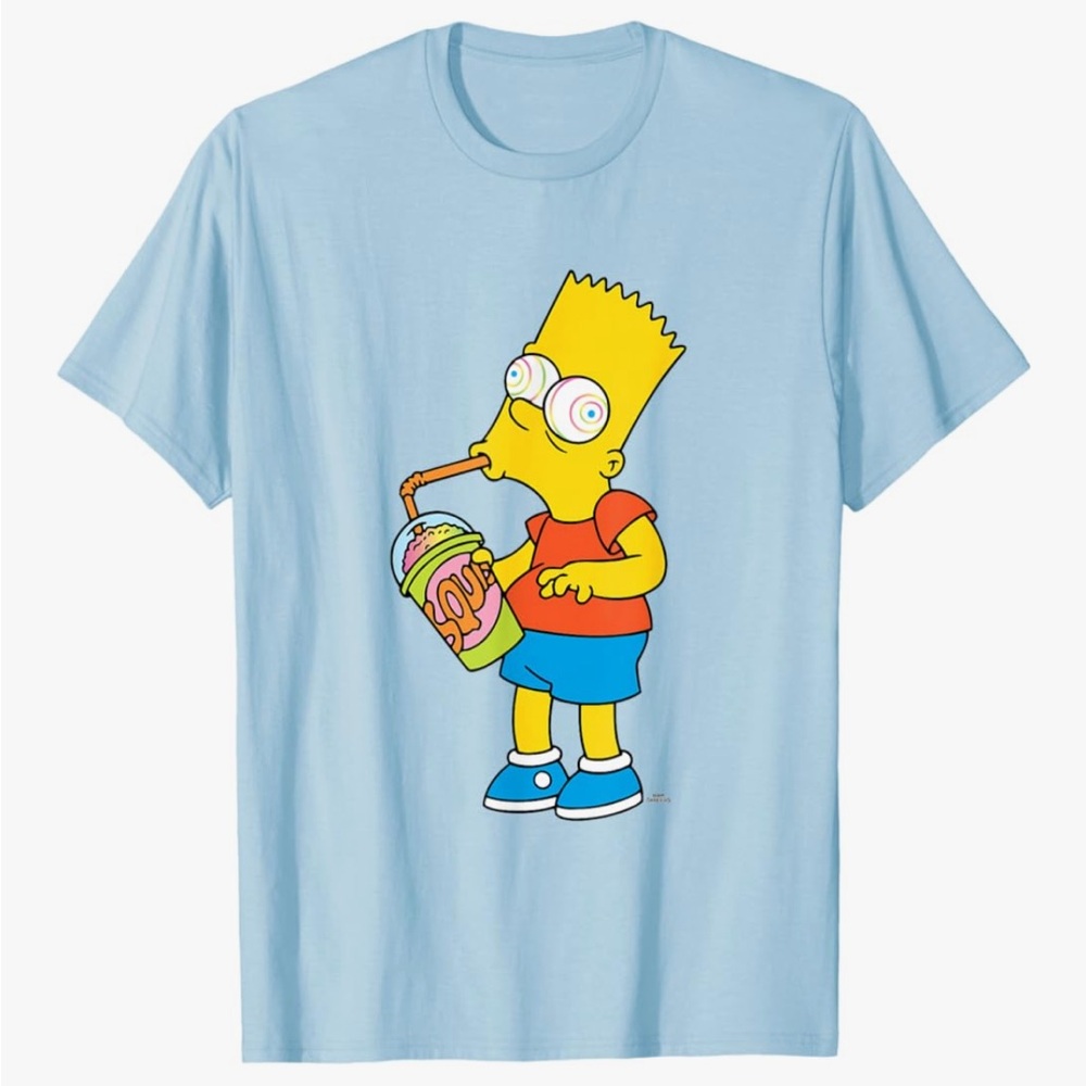 Simpsons t shirt